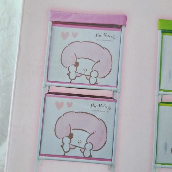 My Melody - 2-Level Storage - Shy - Picture 1 of 3